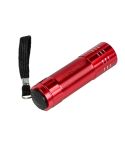 Hofftech 9 LED Flashlight - Assorted colours 