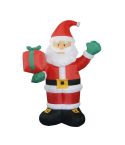 Inflatable Santa with LED lighting 150cm 