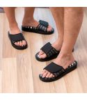 InnovaGoods Acupuncture Slippers - Size Small