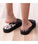 InnovaGoods Acupuncture Slippers - Size M 