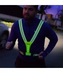 InnovaGoods Reflective Harness with LED for Athletes