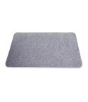 JML Hydro Wonder Grey Super-comfy shower mat that never stains or blocks your drains