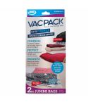 JML VacPack Vacuum-storage bags to reduce storage bulk and save space - Jumbo 