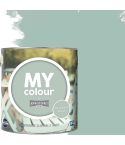 Johnstone's My Colour Durable Matt Paint Aquamarine Dream - 2.5L