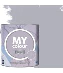 Johnstone's My Colour Durable Matt Paint Ash Grove - 2.5L