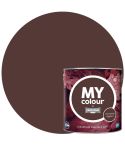 Johnstone's My Colour Durable Matt Paint Enchanting Eggplant - 2.5L