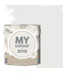 Johnstone's My Colour Durable Matt Paint New Chalk - 2.5L