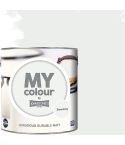 Johnstone's My Colour Durable Matt Paint Swansong - 2.5L