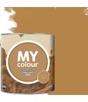 Johnstone's My Colour Durable Matt Paint Tan your Hide - 2.5L