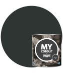 Johnstone's My Colour Durable Matt Paint Whitby Jet - 2.5L