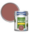 Johnstone's Smooth Masonry Brick Red 5L