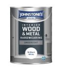 Johnstones Hardwearing Undercoat Paint 1.25L Brilliant White