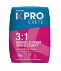 Kilsaran Kpro Crete 3:1 Sand & Cement Mix 25kg