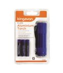 Kingavon 9 Led Aluminium Torch