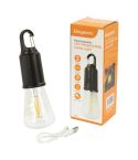 Kingavon Rechargeable Led Hanging Bulb Camp Light