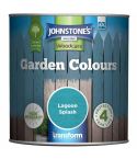 Johnstones Woodcare Garden Colours Paint - Lagoon Splash - 1L