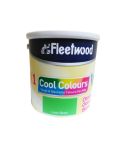 Fleetwood Cool Colours Washable Soft Sheen Paint - Laser Beam 2.5L