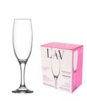 Lav Champagne Flutes 220ml - Pack of 6