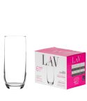 Lav Highball Glasses 415ml - Pack of 6