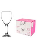 Lav White Wine Glasses 245ml - Pack Of 6 