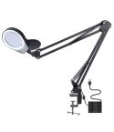 LED Desk Lamp Magnifier 2-Lens