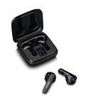 Lenco Wireless headphones & charging case with display - Bluetooth® and TWS