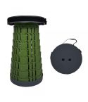 Lesser & Pavey Telescopic Stool - Green