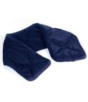 Microwavable Neck Wrap - Navy blue 