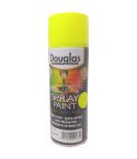 Multi Surface Spray Paint 400ml - Fluorescent Yellow