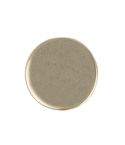 Round adhesive neodymium magnet 12.5mm x 1.5mm