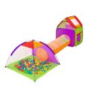 Play Tent with Tunnel With Balls 