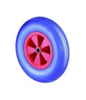 Polyurethane Wheel (puncture free) 400mm 200kg Blue