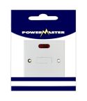 Powermaster 13Amp Fused Spur Unit With Neon