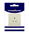 Powermaster 1 Gang 5 Amp Socket