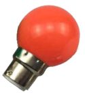 Tezla Golf Ball Red Lamp - 1W 