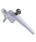 ASEC Cockspur Espag Handle With Spindle  - Right Handled (White)