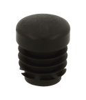 Round Inner Ferrule 20mm - Black 