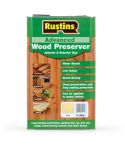 Rustins Advanced Wood Preserver - Clear 1L