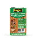 Rustins Advanced Wood Preserver - Green 5L