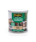 Rustins Quick Drying Polyurethane Varnish Matt Clear 250ml