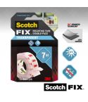 Scotch-Fix Transparent Mounting Tape 19mm x 1.5m
