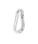 Securit Snap Hook Zinc Plated 4mm x 40mm - Pack of 2