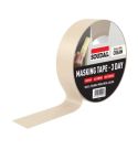 Soudal Masking Tape 3 Day Cream - 24mm x 50m