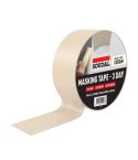 Soudal Masking Tape 3 Day Cream - 48mm x 50m