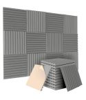 Soundproof Self-adhesive Wall Panel Foam - 12  pieces 