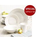 Special White Dinner Set - 16 pieces   