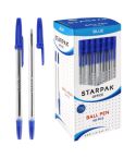 Starpak Blue Ball Pen - each