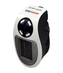 Stay Warm 500W Plugin Local (2m2) Power Heater with 2 Fan Speeds