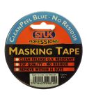 Stuk Blue Cleanpeel Masking Tape 25mm X 25m