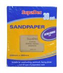 SupaDec General Purpose Sandpaper Extra Coarse 2.5 - Pack of 30